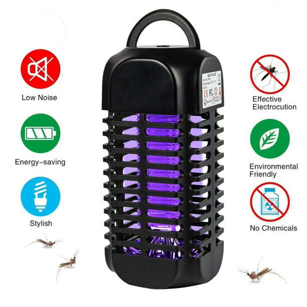 Electronic Mosquito Bug Zapper UV Light, Powerful Insect Killer, Mosquito Zappers Indoor Outdoor
