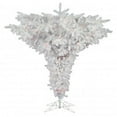 thumbnail image 1 of Vickerman Arbre de Noël Artificiel Non Éclairé 5 Pieds avec Support, Blanc, 1 of 5