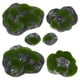 thumbnail image 1 of ColoMX 1 Juego de rocas artificiales decorativas, piedras recubiertas de imitación, decoración de micro paisajes de piedra artificial, 1 of 8