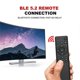 thumbnail image 4 of M5 Bluetooth 5.2 Air Mouse Remote Wireless Infrared Learning Remote Control for Smart Home TV Box TV, 4 of 5
