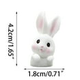 thumbnail image 3 of Wovilon Centerpiece Table Decorations Table Decorations For Living Room Small Animal Cute Rabbit Gardening Succulentss Resin Decorative Ornaments, 3 of 4