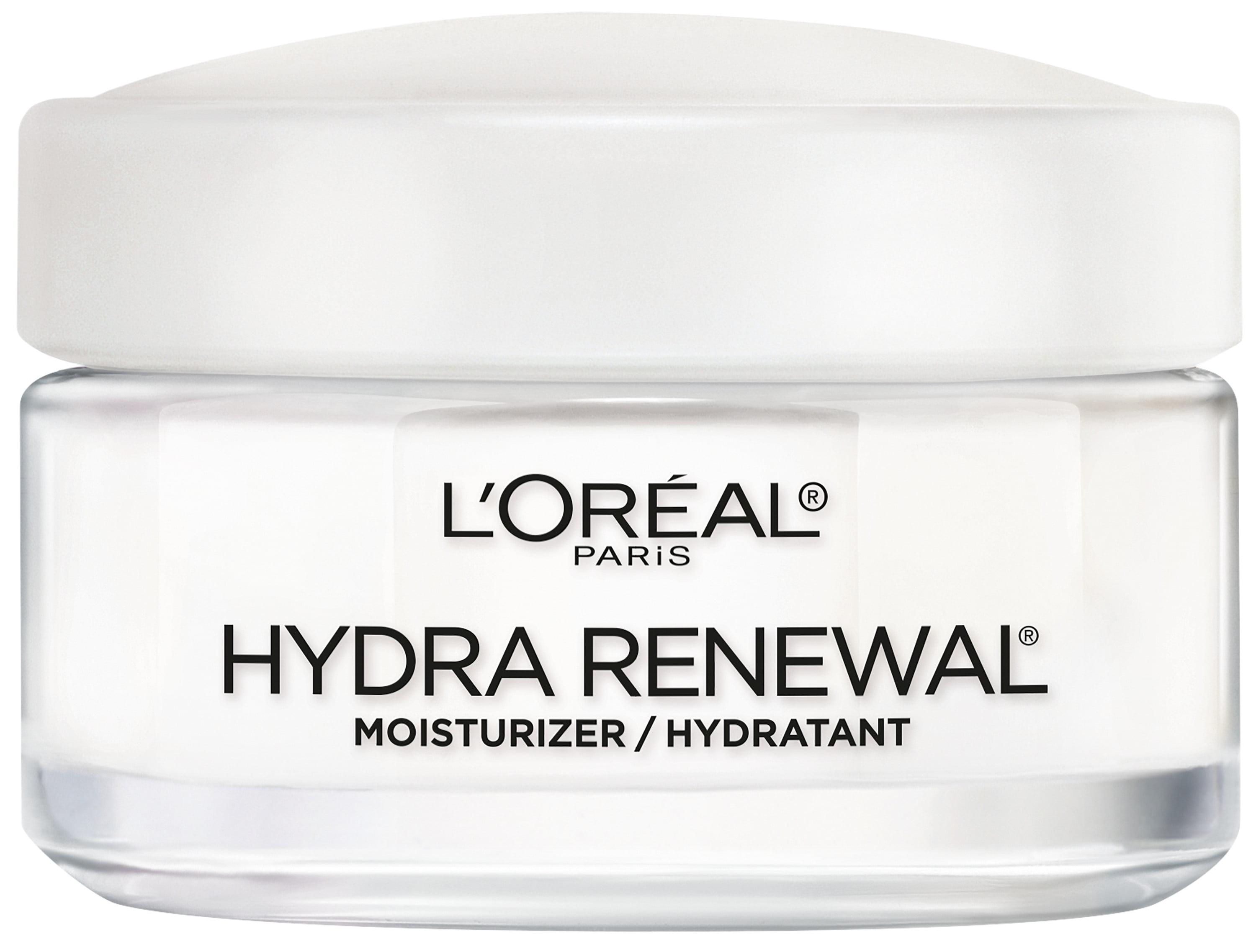 L'Oreal Paris Hydra-Renewal Continuous Facial Moisturizer for Dry Sensitive Skin, 1.7 oz