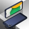 thumbnail image 4 of for Galaxy A03 Core Case Samsung A03 Core Case with Screen Protector TPU Shock Absorption Technology Raised Bezels Protective for Samsung Galaxy A03 Core（TPU Blue）, 4 of 13