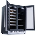 thumbnail image 6 of Elica Ebf521 24" Wide 21 Bottle Capacity And 60 Can Capacity Wine And Beverage Cooler -, 6 of 6