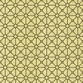 thumbnail image 1 of Ahgly Company Tapis d'Intérieur Lavable en Machine Carré Transitionnel Jaune Soleil, 4 Pieds Carré, 1 of 7