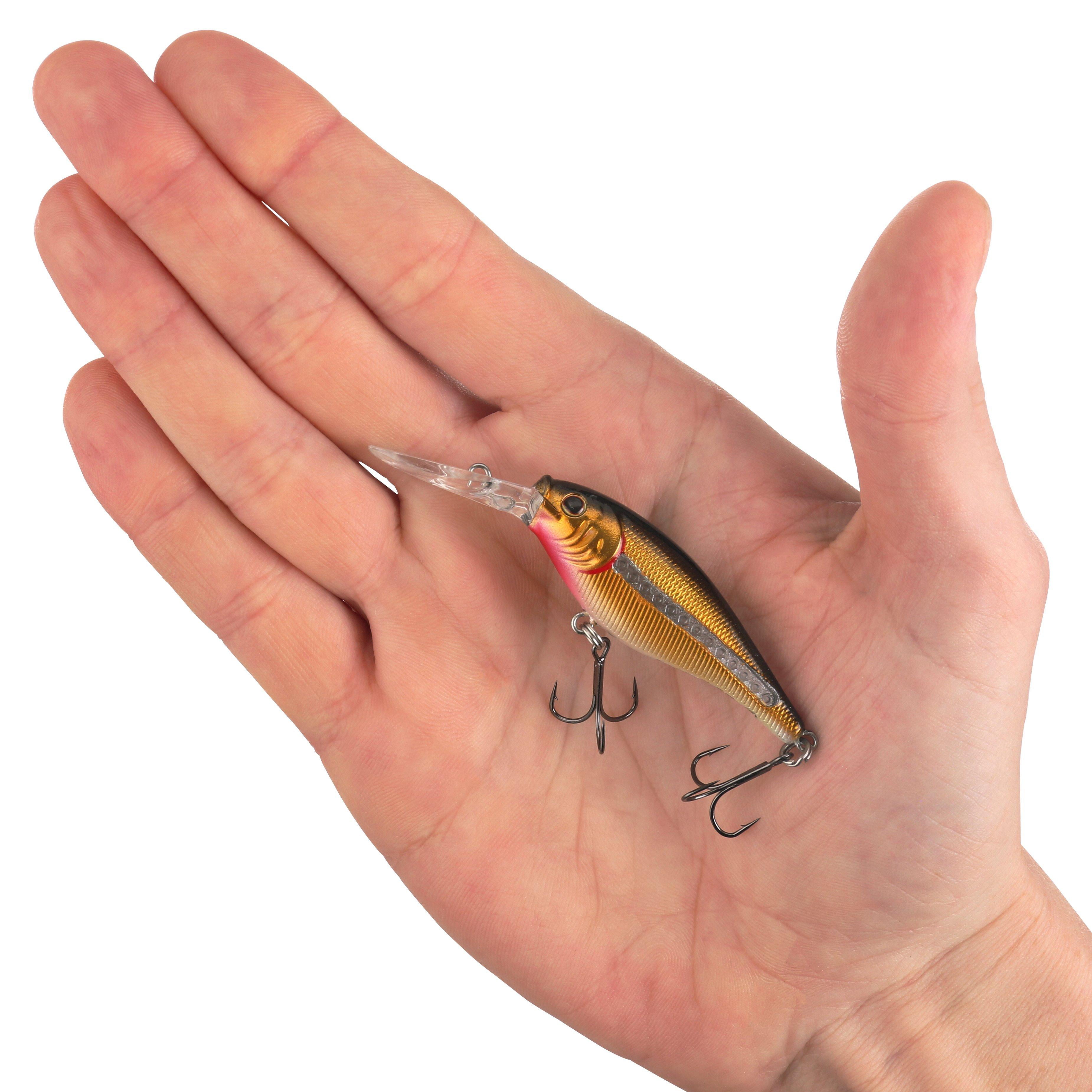 Berkley Scented Flicker Shad Pro 3 Pack Fishing Lure, 3/16 oz