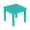Turquoise, variant on Shoreside Modern 18" Side Table,Turquoise