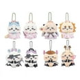 thumbnail image 4 of Chiikawa Cute Plush Angel Doll Keychain Pendant Fluffy Soft Stuffed Devil Toy, 4 of 5