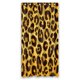 thumbnail image 1 of ABPHQTO Cortina de Ducha de Poliéster Impermeable Piel de Leopardo y Ganchos 90x180 cm, 1 of 1
