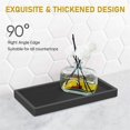 thumbnail image 4 of Advanced Bathroom Counter Tray - Stylish Organizer Sink Tray for Essential Items & Enhanced Bathroom Decor, 4 of 5