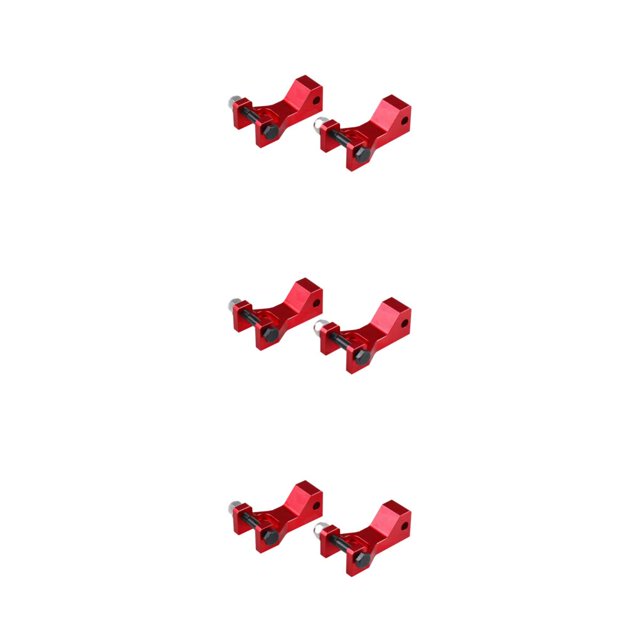 Maytalsory 1/2/3 Unleash Potential Of All Terrain Motorcycle Front Descent Kit Structure Is red 3PCS