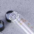 thumbnail image 4 of Miangastore 8PCS/4Set Graduated Glass Test Tube with Screw Caps High Temperature Resistant Calibration Test Tube, 4 of 9