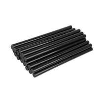 Unique Bargains 11mmx200mm Black Paintless Dent Repair Hot Melt Glue Sticks for Car 20 Pcs