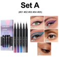thumbnail image 1 of onlyliua Ofertas Navideñas Juego de Lápices Delineadores de Ojos de Color Lápiz de Sombra de Ojos Perlado Resistente Al Agua Transpiración Sin Halos, 1 of 6
