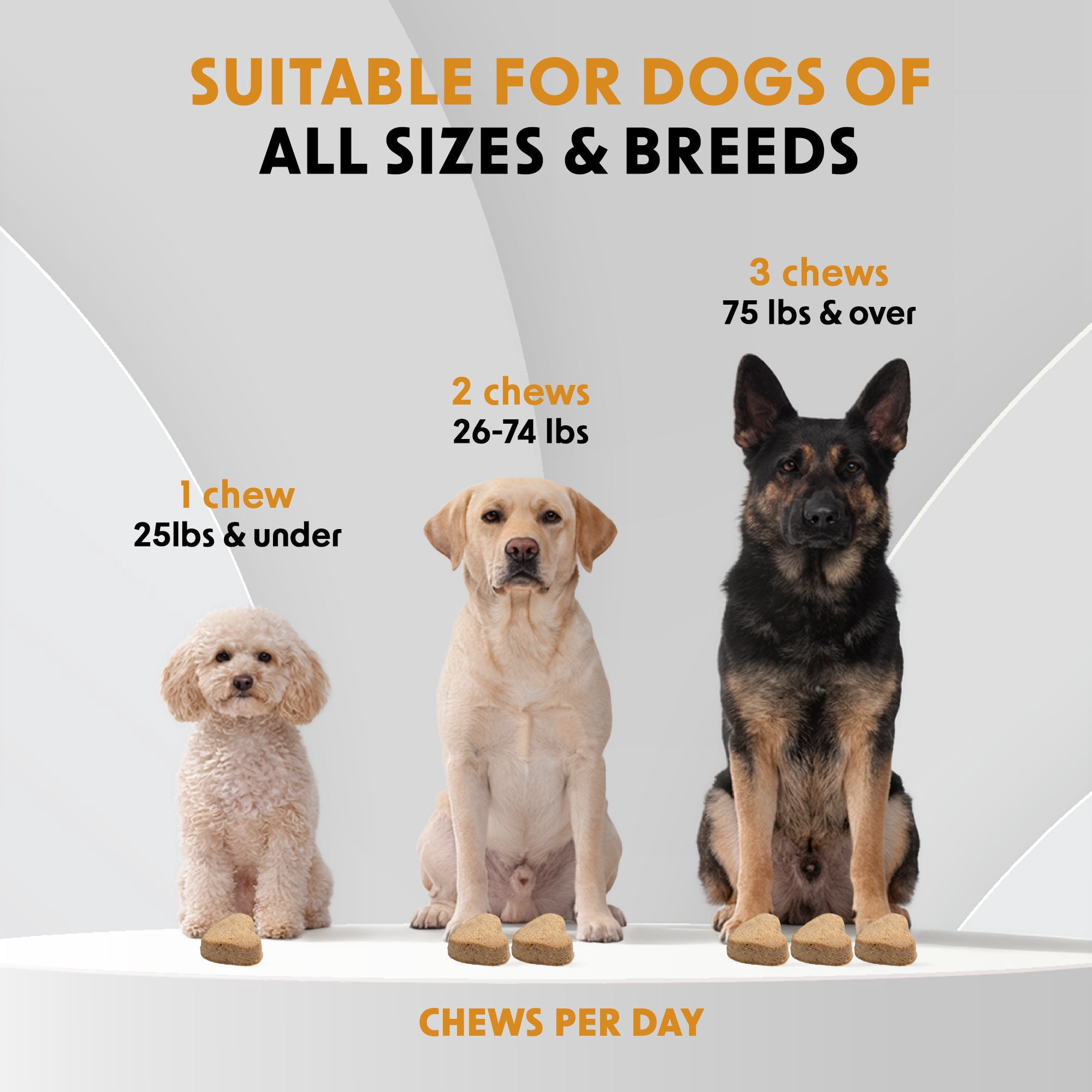 Pre, Pro & Postbiotic Digestive Support Soft Chews
