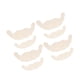 thumbnail image 1 of Cubiertas para pezones de encaje adhesivas suaves ANGGREK 5 pares caqui, 1 of 8
