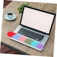 thumbnail image 6 of LC-dolida 2 Pack Wrist Rest for Keyboard and Mouse, Ergonomic Design Comfortable and Breathable Silicone Material for Work Study Easy Typing and Hand Pain Relief, 6 of 7