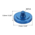 thumbnail image 2 of Camera Shutter Button, 3 Pack Soft Shutter Release Button Camera Button Concave, Blue, 2 of 6