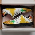 thumbnail image 3 of Fall For Jesus He Never Leaves W Running Shoes Sneakers Mesh Black Size 11, 3 of 5