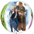 thumbnail image 4 of Star Wars Party Supplies 1st Birthday Orbz Balloon Bouquet Decorations and 11" Character Print Latex Balloons, 4 of 7