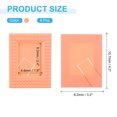 thumbnail image 2 of 1.8 x 2.4 Picture Frame, 6 Pcs Mini Plastic Photo Frame, Orange, 2 of 7