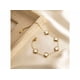 thumbnail image 3 of Conjunto Joyas Trébol Elegante Collar Pendientes Pulsera Xtellar dorado, 3 of 4