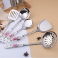 thumbnail image 4 of RKXQT  12 piece set Silicone kitchenware Cookware Cooking Tools Shovel Spoon kitchen utensils sets dishes accessories gadgets Set(With Spoon), 4 of 5