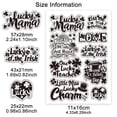 thumbnail image 2 of 1sheet PVC Plastic Clear Stamps for DIY Scrapbooking Photo Album Decorative Cards Making Clover 160x110mm, 2 of 7