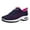 A, variant on Fsqjgq Women Tennis Shoes Womens Shoes Nice Design Women Ladies Breathable Mesh Air Cushion Mesh Casual Lightweight Soft Bottom Lace Up Running Shoes Purple Asian Size 39