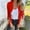 Red, variant on DAFPZW Lightweight Summer Cardigan for Women Short Sleeve V Neck Crochet Kimonos Open Front Hollow Out Boho Cover Ups