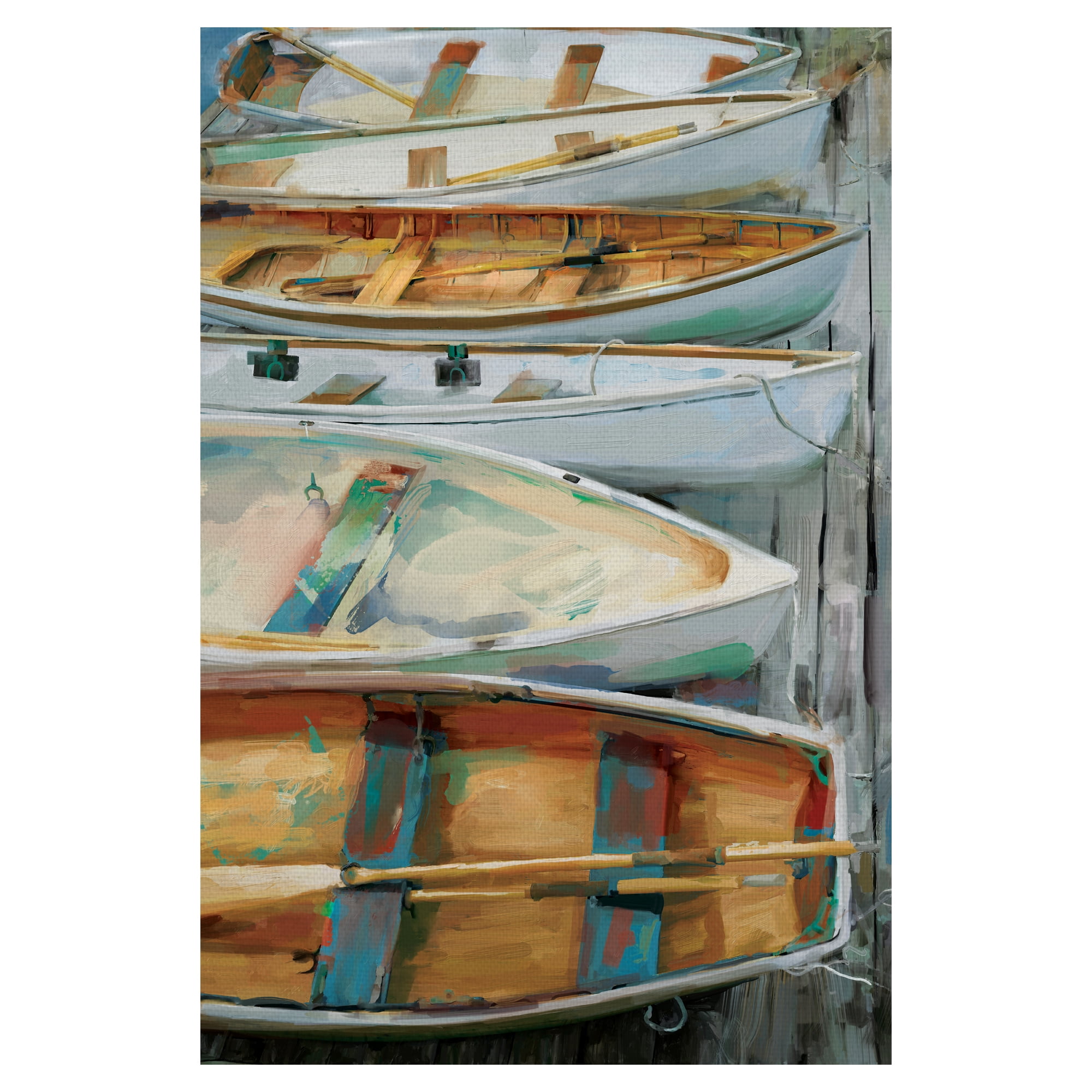 Dockside by Studio Arts Canvas Art