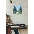 thumbnail image 6 of Epic Art 'Cypress Path I' by Tim O'Toole, Acrylic Glass Wall Art, 12"x12", 6 of 7