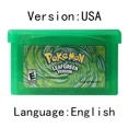 thumbnail image 3 of GBA video game cartridge, series console card,Ruby FireRed Sapphire Emerald LeafGreen,US version for GBA NDS, 3 of 5