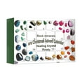 thumbnail image 1 of Calendrier de l'Avent en Cristal pour Enfants avec Collections de Roches Galets Polis Noël_Perfect Gift, 1 of 3