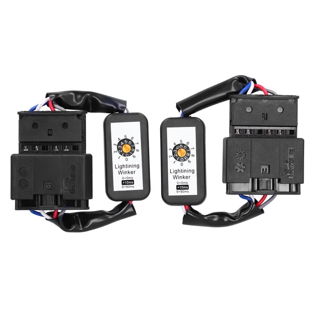 Par de luces traseras LED, adaptador de señal de giro dinámico, Kit de módulo intermitente de arnés apto para X3 G01 G08 X3M F97 2018+ Jadeshay A