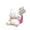 A002- Pink, variant on Cute Pen Holder for Desk Aesthetic, Pink Cat Desk Pencil Holder Organizer, Cute Office Desk Decor, Cat Decor for Home, Bedroom Storage Container