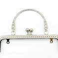 thumbnail image 4 of crativent 2pcs/set Fashionable Metal Purse Frame Lightweight And DIY-friendly Fashion Metal Frame For Bags 1Set, 4 of 6