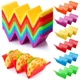 thumbnail image 2 of Juego de 6 bandejas para tacos de gran tamaño de primera calidad con capacidad para 3 o 2 tacos cada una Material sanitario de polipropileno Aparatos de cocina, 2 of 5