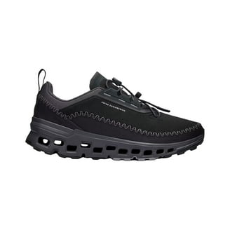 ON All Black Women's Cloud 5 Waterproof Running Shoes, Sports