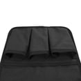 thumbnail image 4 of Silla Camping Oxford Bolsa de tela Brazo Rest Rest Reemplazo Almacenamiento Bolsa Puntalones Anexo Snacks Copa Titular Organizador Patios Campistas Negro Eigraketly OD003558-01, 4 of 7