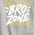 thumbnail image 3 of Instant Message - Bro Zone - Toddler & Youth Crewneck Fleece Sweatshirt, 3 of 6
