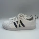 thumbnail image 1 of Adi-das Mens Baseline AW4299 White Black Casual Shoes Sneakers Size 7, 1 of 6