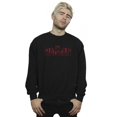 thumbnail image 2 of DC Comics Mens The Batman Bat Logo Cutout Sweatshirt, 2 of 3