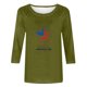 thumbnail image 4 of Camisetas de Manga Corta para las Mujeres Día de la Independencia Impreso Suelto Cuello Redondo Tee, Casual Y Blusas Festivas para las Mujeres Casual, 4 of 4