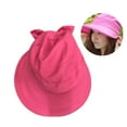 thumbnail image 3 of Gorra de visera plegable para el sol Gorra de visera solar de protección ultra ancha de ala ancha de 2 estilos, 3 of 5