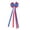 C, variant on 4th of July Hair Bows Clips with Long Tails, Patriotic Red White Blue Ribbon Bowknot, Patriotic Bowknot Hair Accessories for Memorial Day American Flag Independence Day Cheerleader Decor