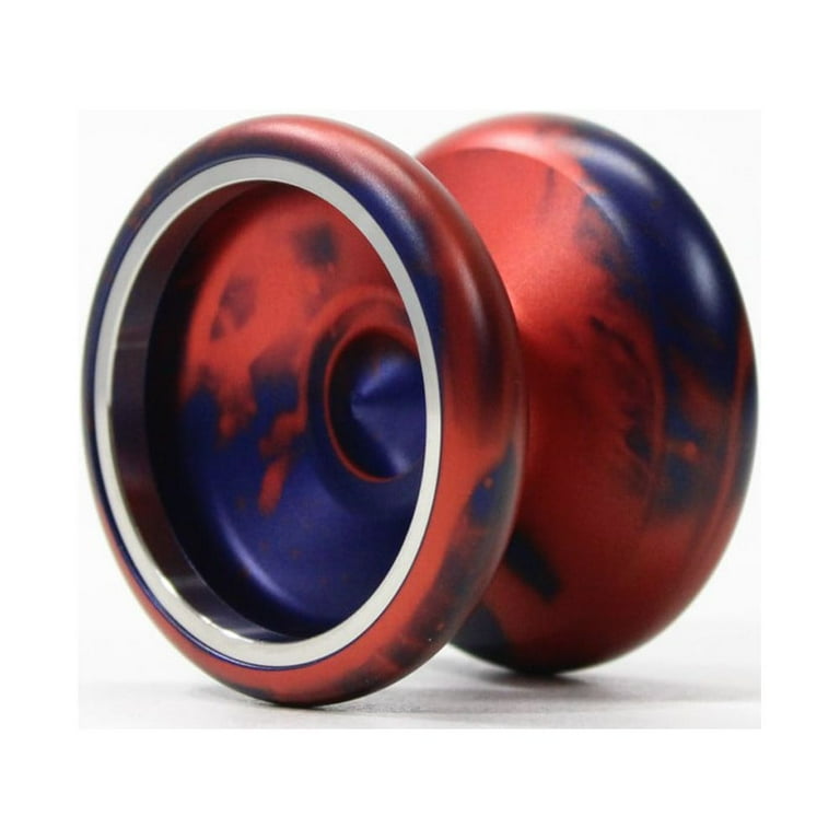 GENERAL-YO Mini-Star 2 Yo-Yo -Undersized Bi-Metal YoYo (Ocean Lava