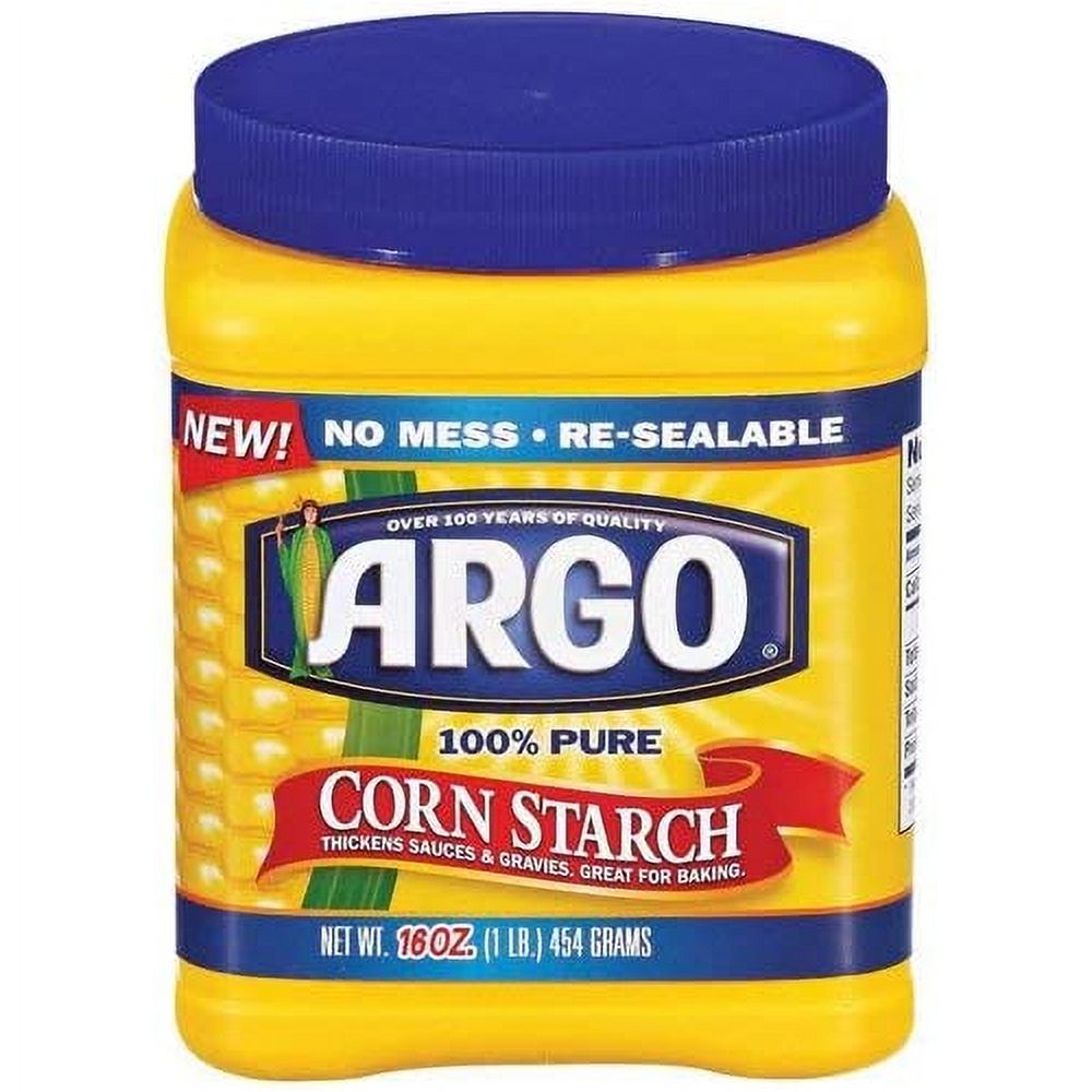 Argo Cornstarch 100% Cornstarch Gluten free - image 3 of 4