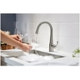 thumbnail image 6 of Kohler K-22034-VS Simplice Single-Handle Bar Faucet, Vibrant Stainless, 6 of 7