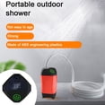 thumbnail image 2 of Portable Shower for Camping Electric Shower Pump IPX7 Waterproof with, 2 of 8